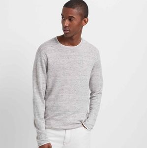 New Club Monaco Linen Rollneck Sweater